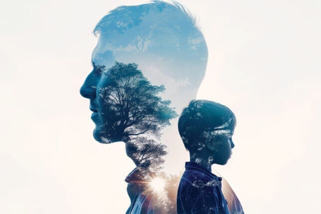 Facing the past as a Parent