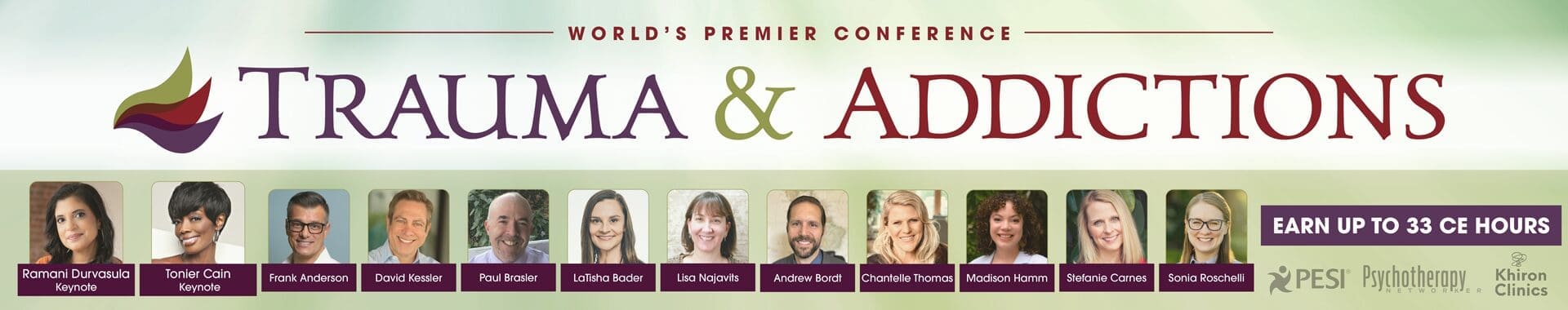 Trauma and Addictions Conference