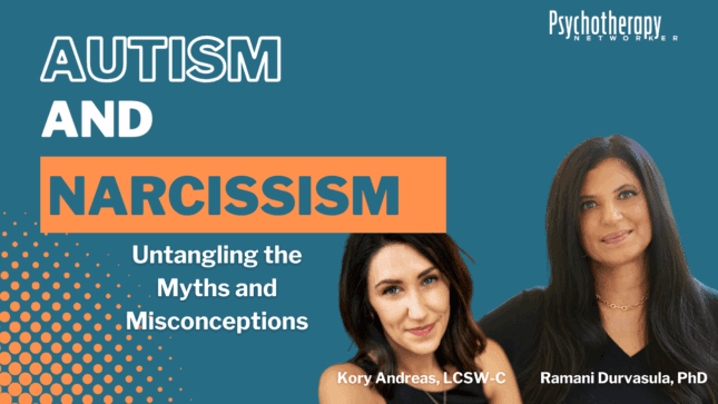 The Autism vs Narcissism Confusion